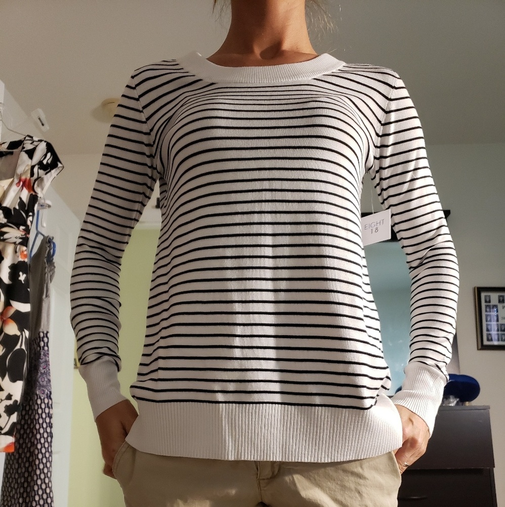 Striped sweater